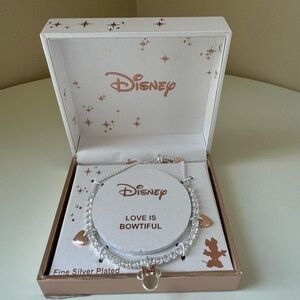 Disney Minnie Mouse “Love is Bowtiful” Bracelet